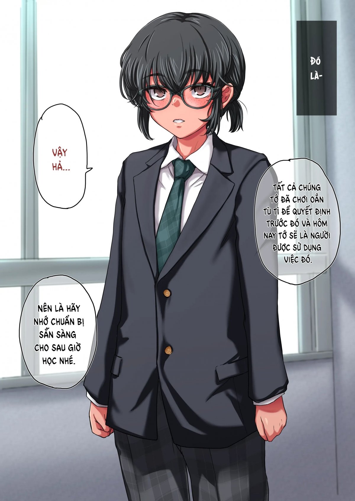 Đọc truyện hentai Bồn chứa tinh sau giờ học. - Oneshot