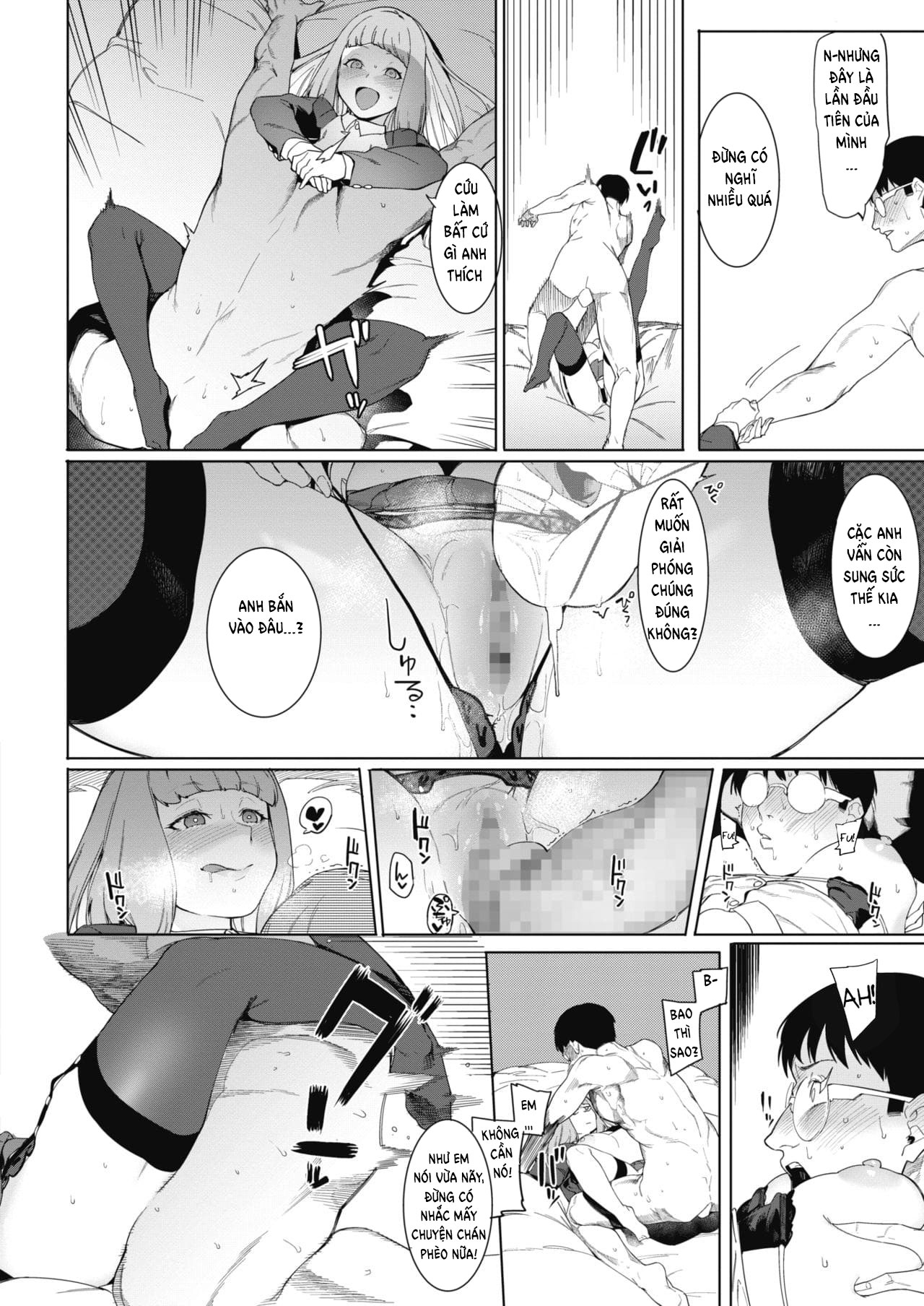 Đọc truyện hentai Tsukiyo Ni Aishite - Oneshot