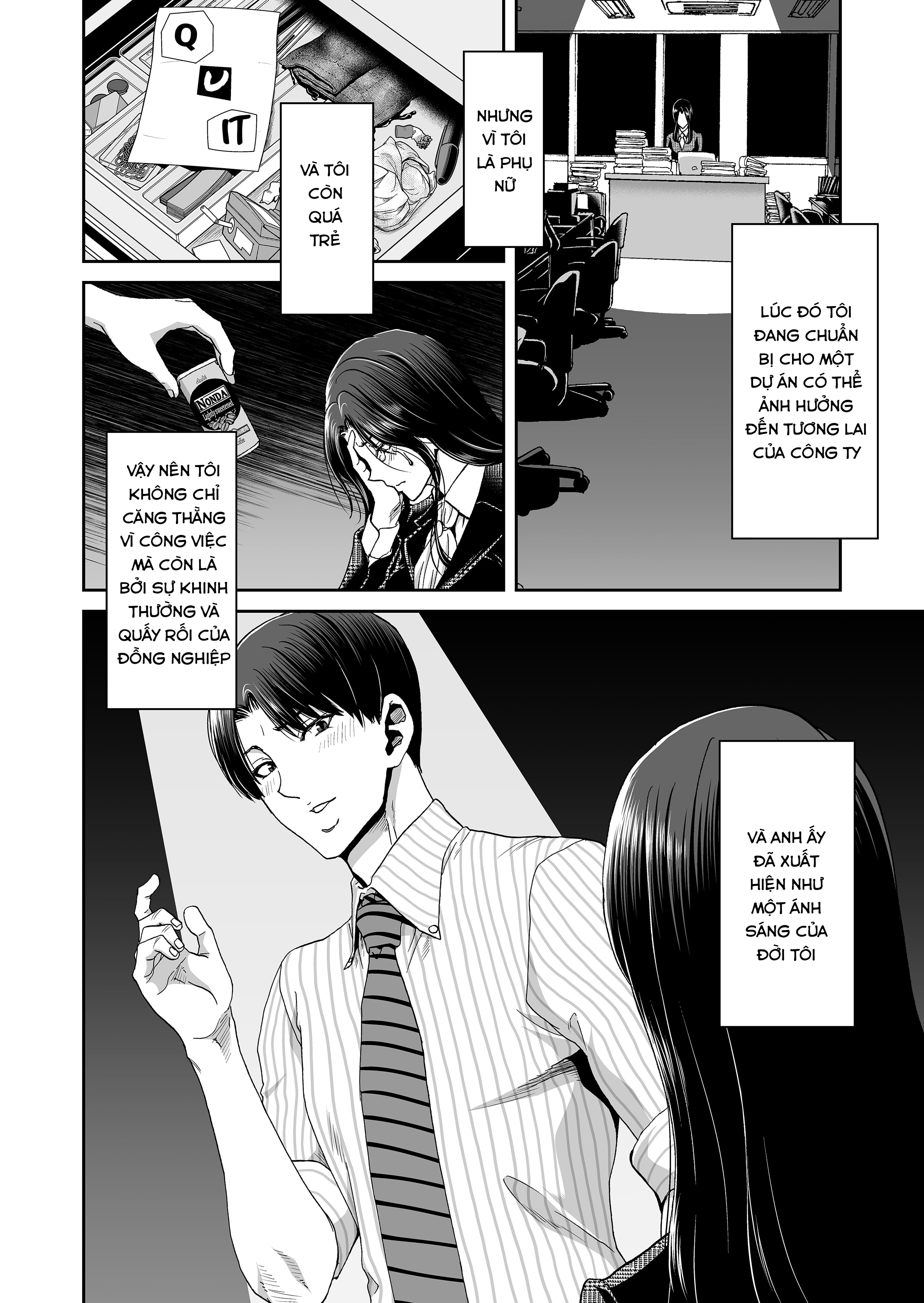 Đọc truyện hentai Vợ đổi kiểu tóc - Chap 1