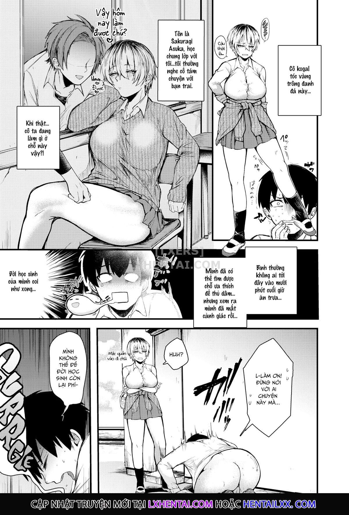 Đọc truyện hentai Give Me Your Love ❤ - Oneshot