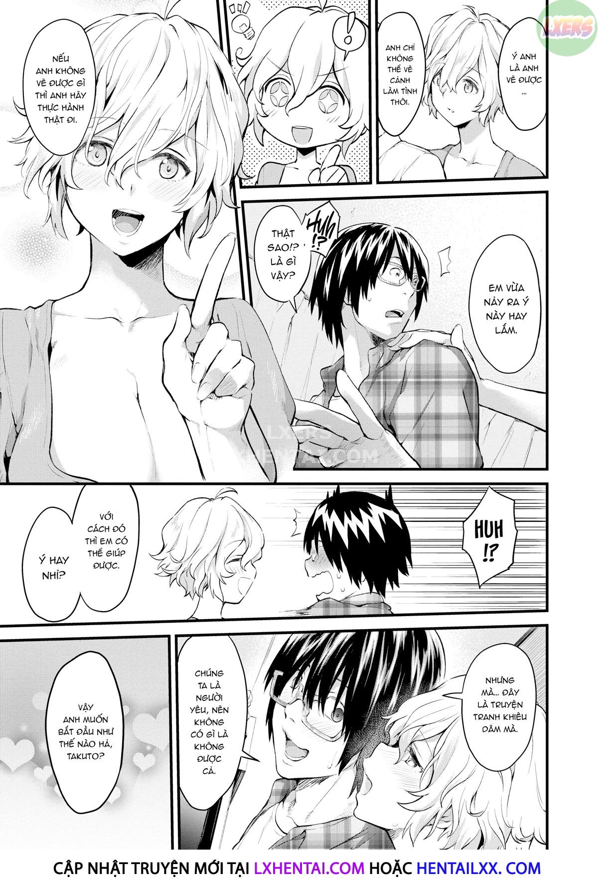 Đọc truyện hentai Tăng ca - Chap 8 - Lets Support