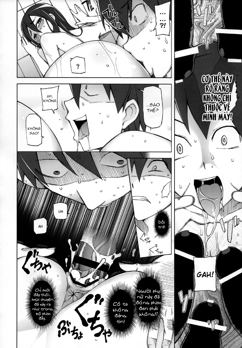 Đọc truyện hentai Kanojo Wa Chou Yuumei Geinoujin... Soshite Boku Ni Naisho De AV Joyuu Satomi-Satona Gojitsudan - Chap 1.1