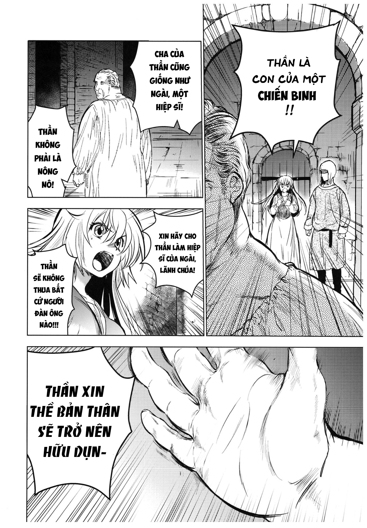 Đọc truyện hentai Saint Foire Festival 11 Aline - Oneshot