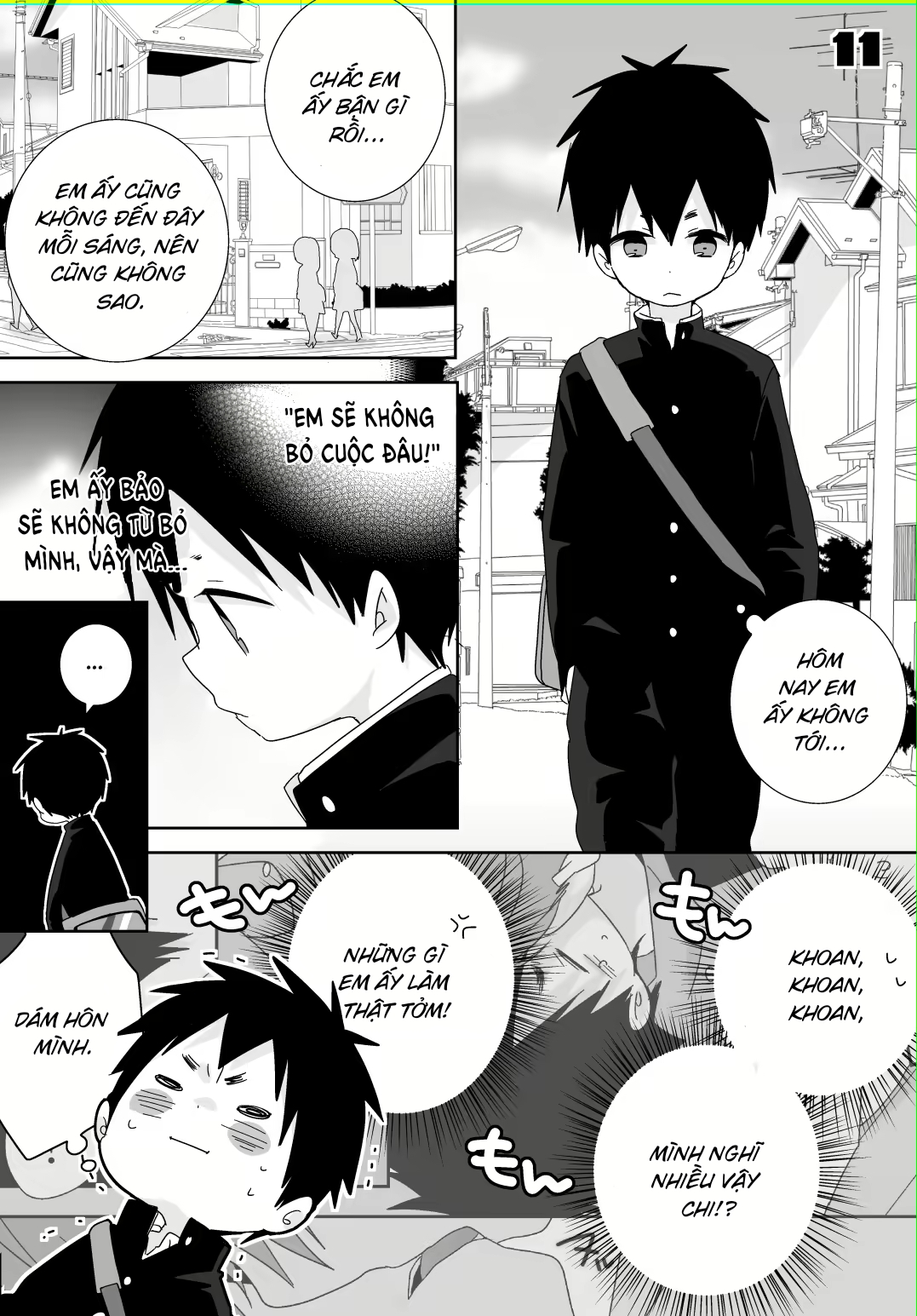 Đọc truyện hentai Chuyện tình đôi ta - Chap 4