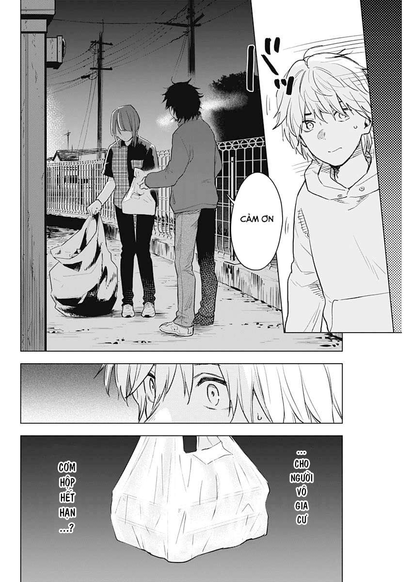 Đọc truyện hentai Shounen no Abyss - Chap 1