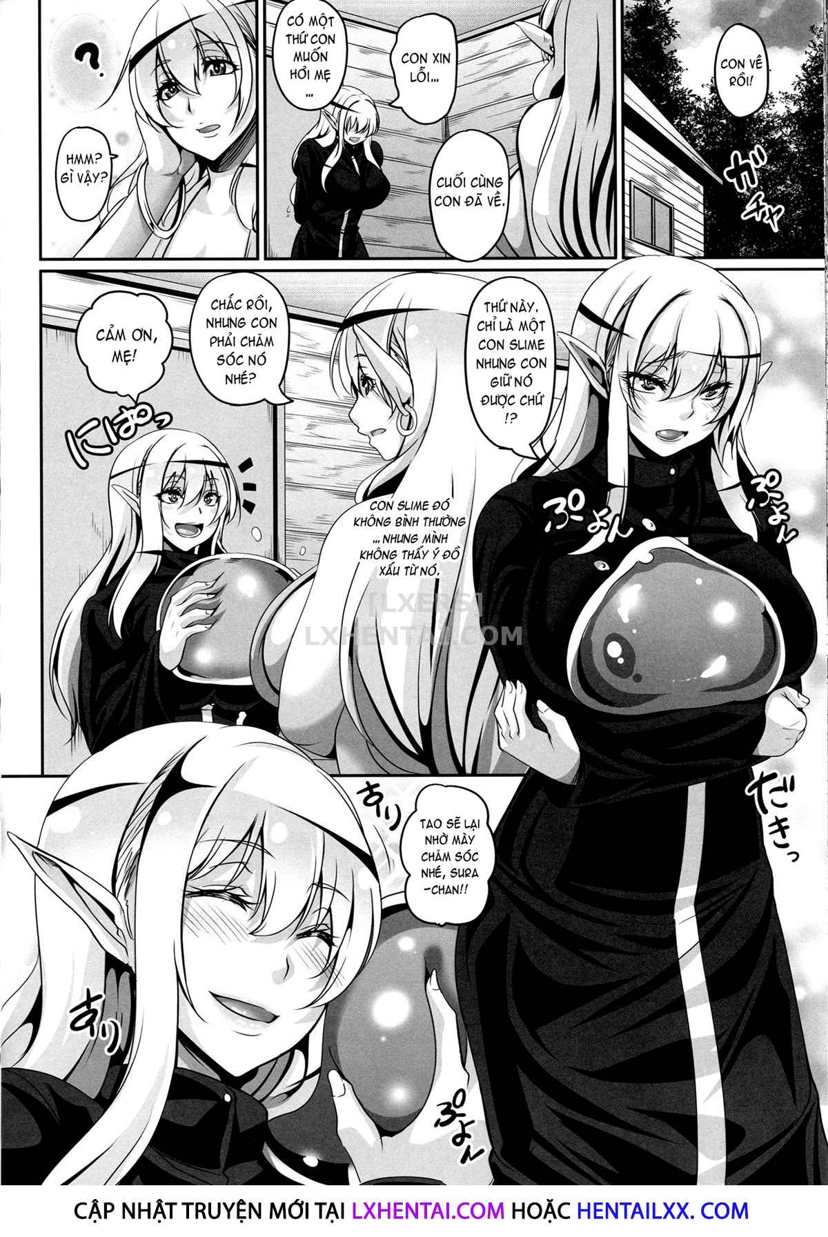 Đọc truyện hentai Aijou No Injoku Elf - Chap 5