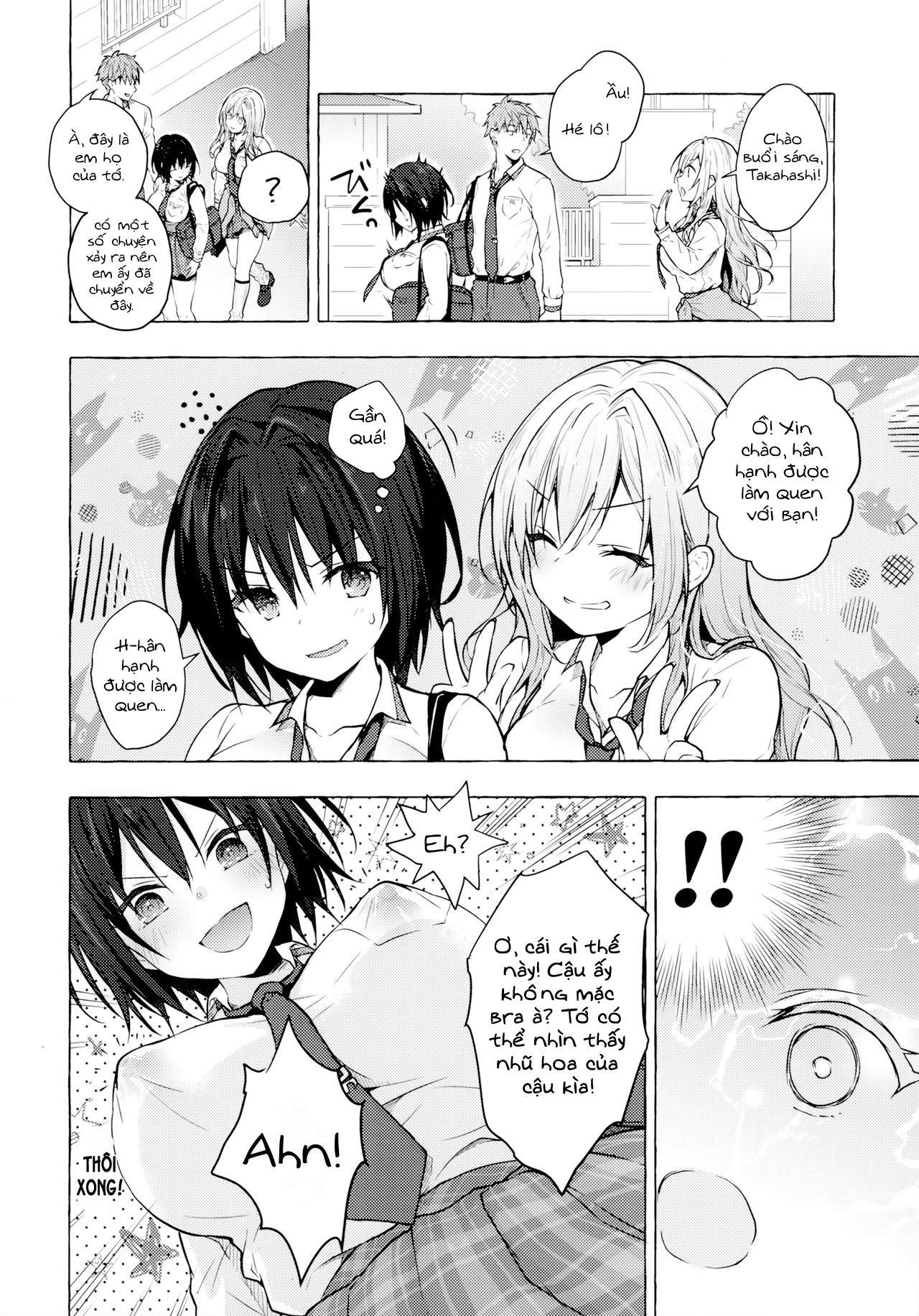 Đọc truyện hentai Cuộc sống tình dục mới của Akira-kun! - Chap 2