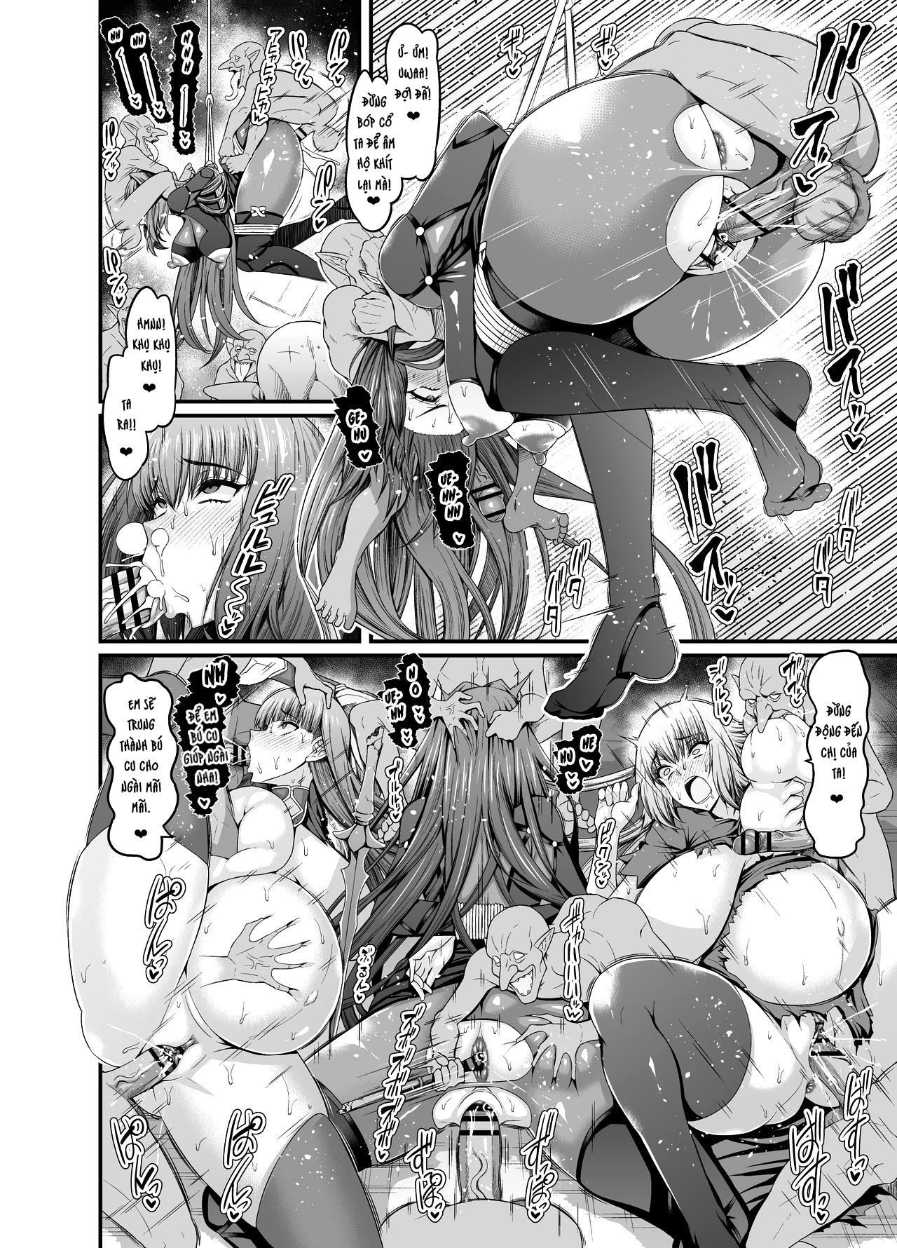Đọc truyện hentai Tuyển tập truyện của Ankoman. - Chap 10: Scathach.