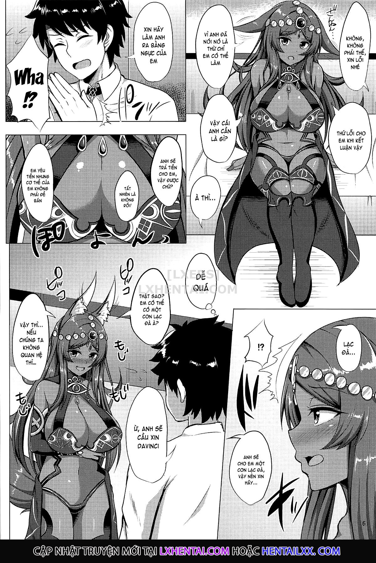 Đọc truyện hentai Kemomimi Joou O Hatsujou Sasetai - Oneshot