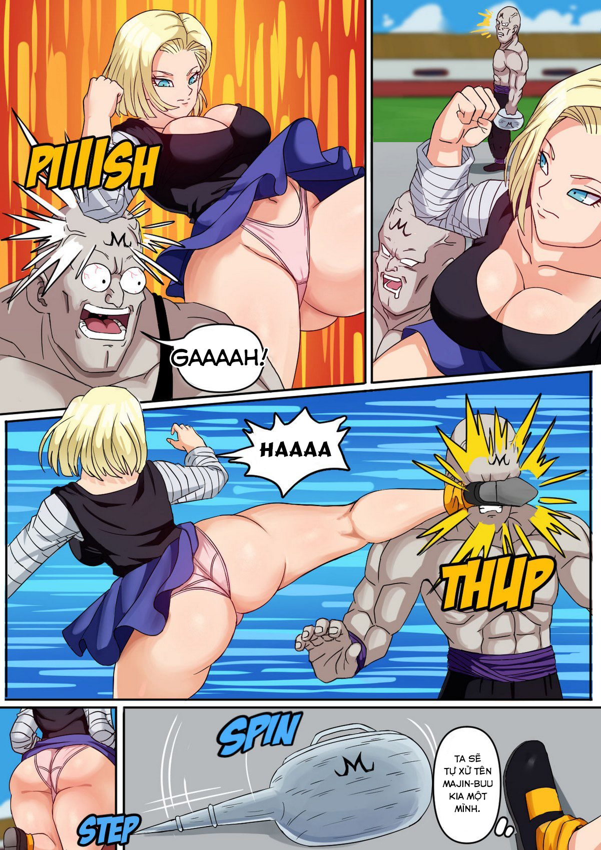 Đọc truyện hentai Android 18 & Gohan - Chap 2
