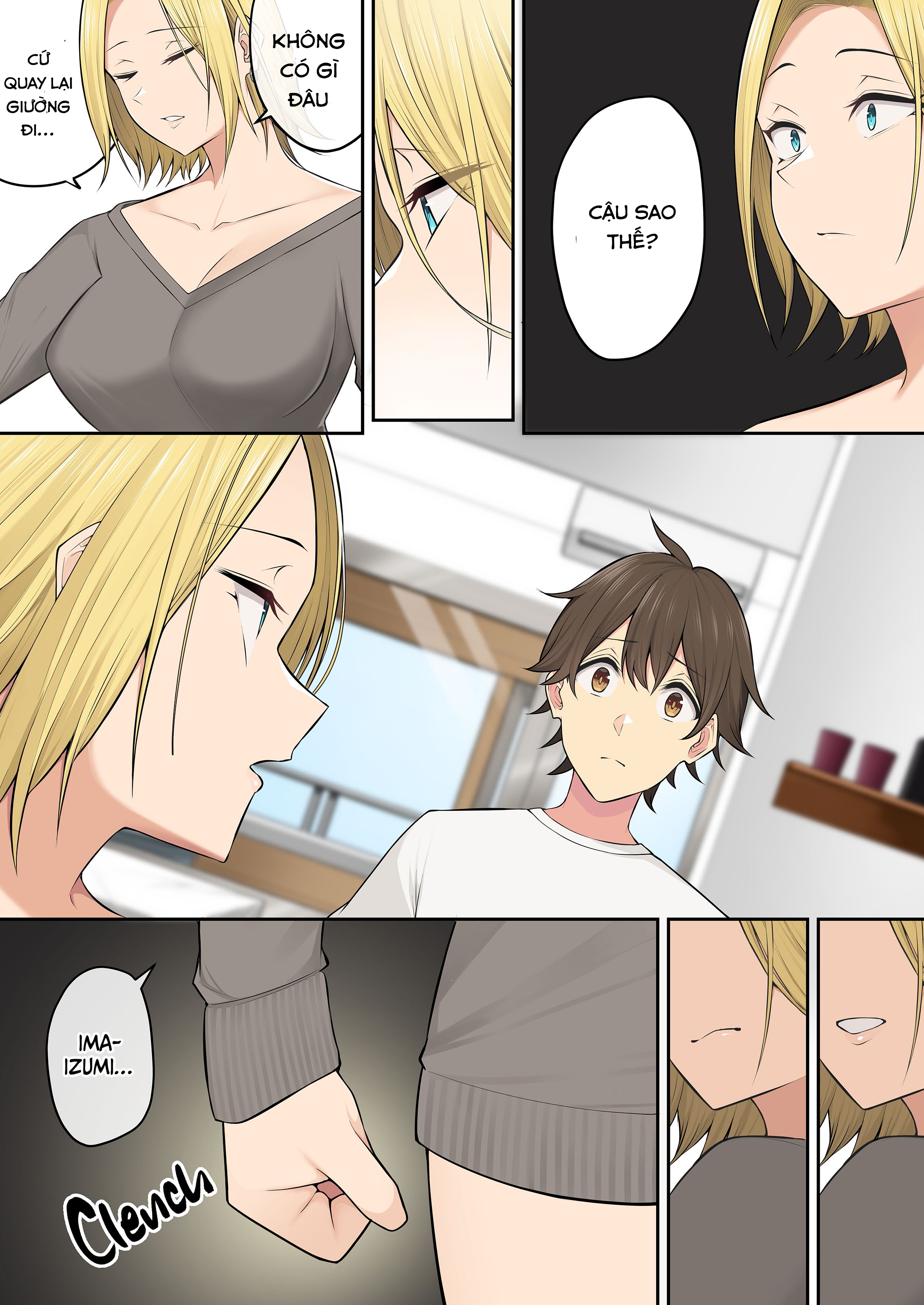 Đọc truyện hentai Imaizumi đưa cả bầy Gyaru về nhà mình - Chap 5