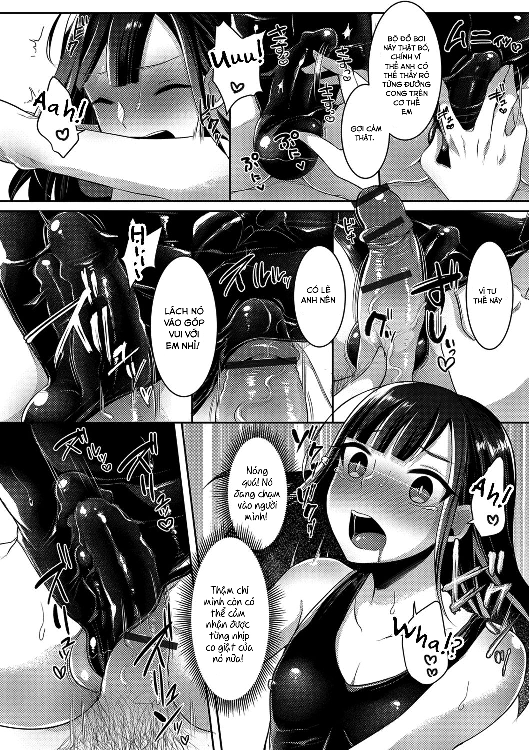 Đọc truyện hentai Otokonoko OnaCluTen de Doki Doki Hatsu Shukkin - Oneshot
