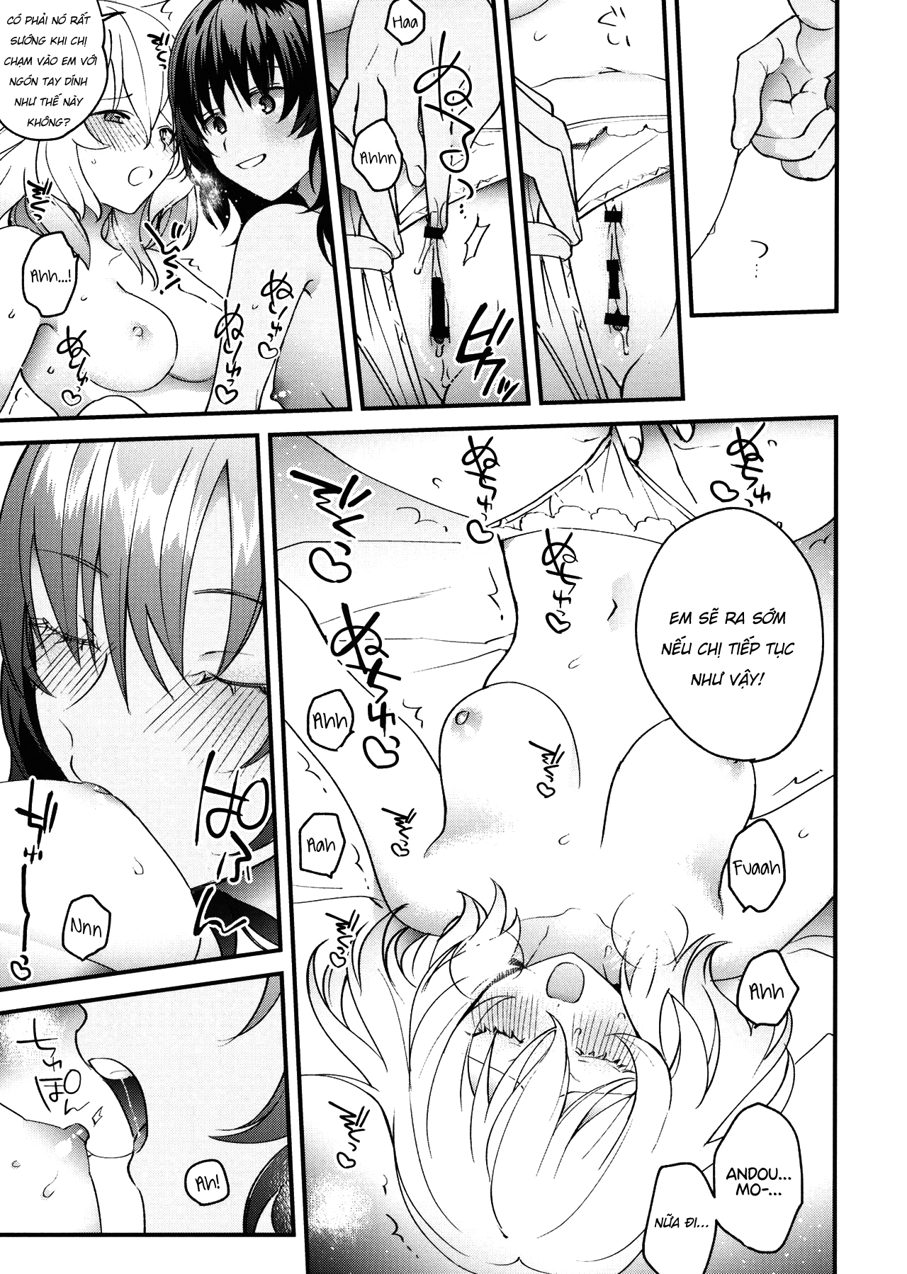 Đọc truyện hentai Shinsetsu no Kimi e - Oneshot