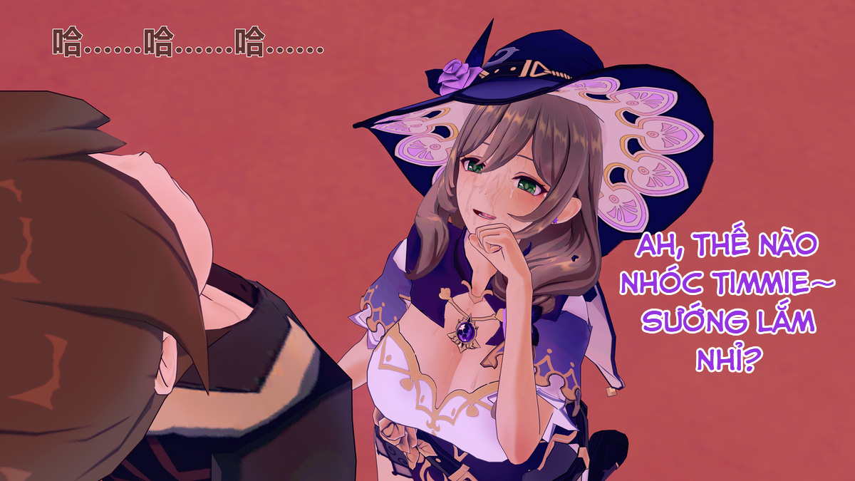 Đọc truyện hentai Cậu học sinh may mắn - Lisa 2