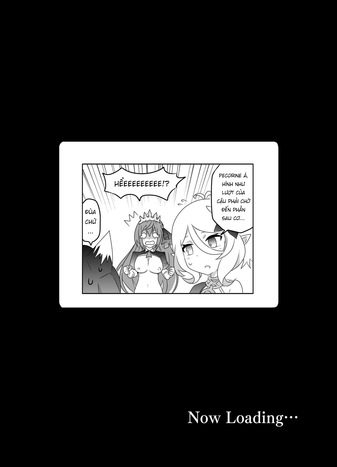 Đọc truyện hentai Ecchi na PriConne Bon ga Dekimashita - Oneshot