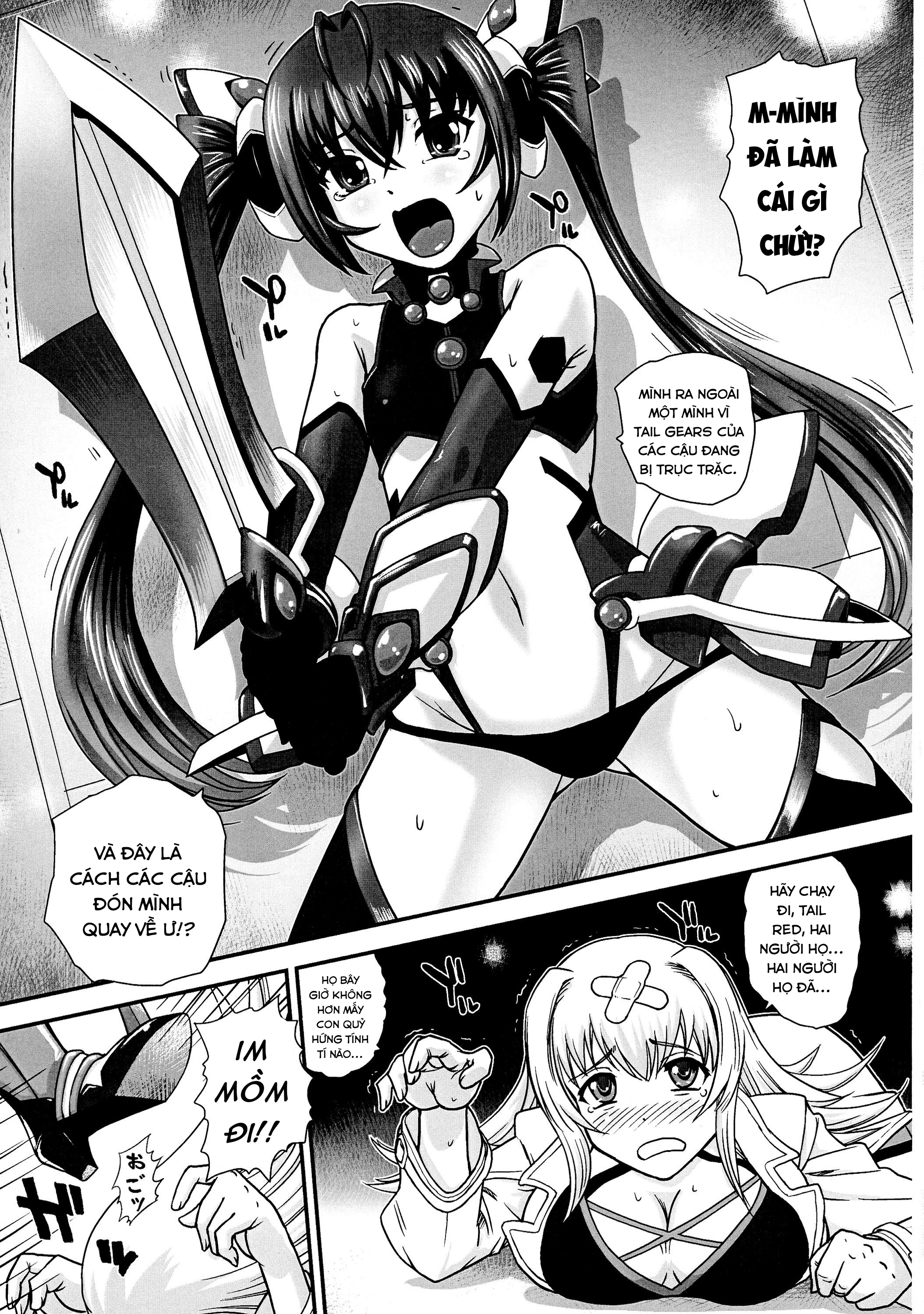 Đọc truyện hentai Tsuitails (Ore, Twintail ni Narimasu.) - Oneshot