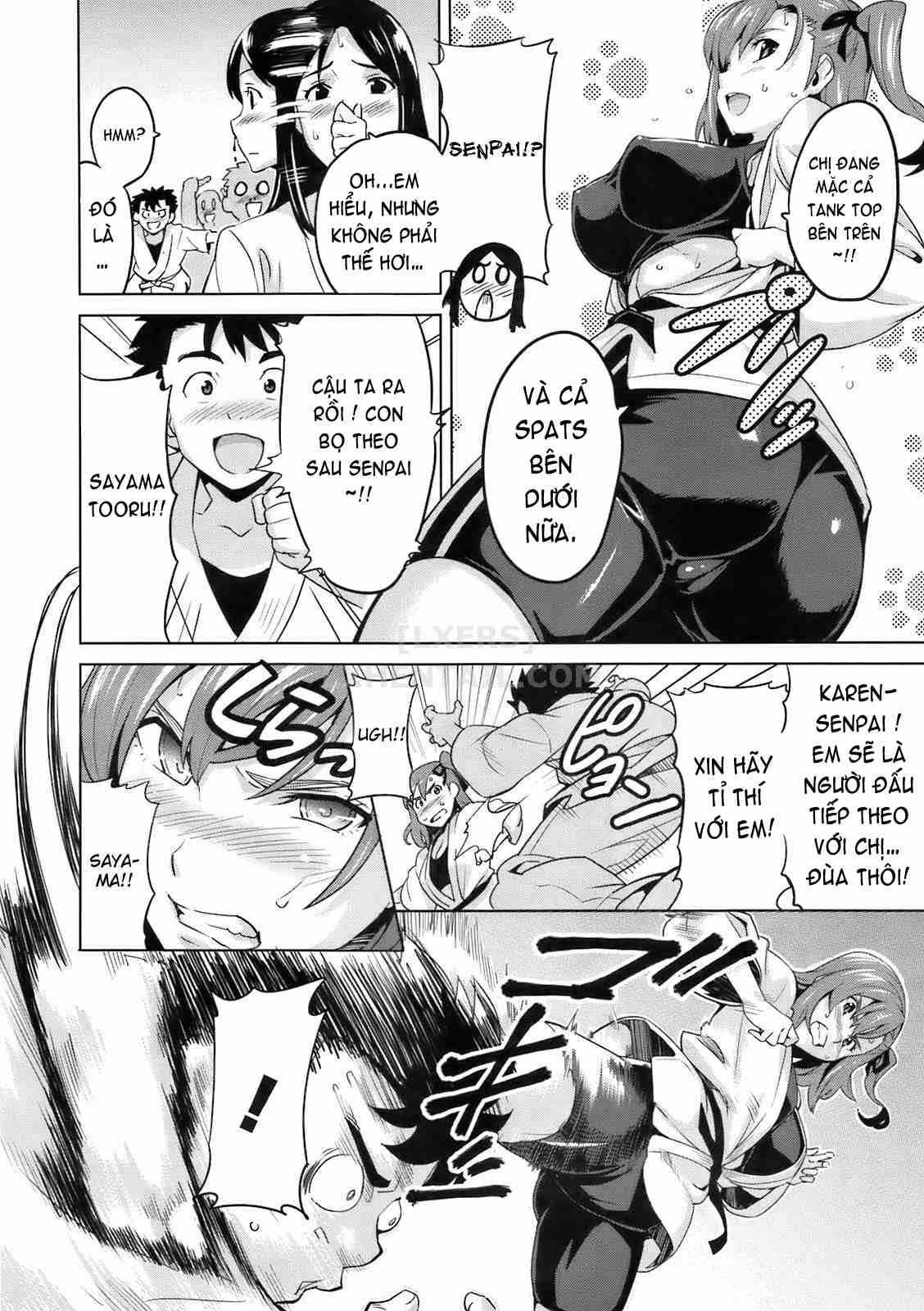 Đọc truyện hentai Sister Breeder - Chap 6