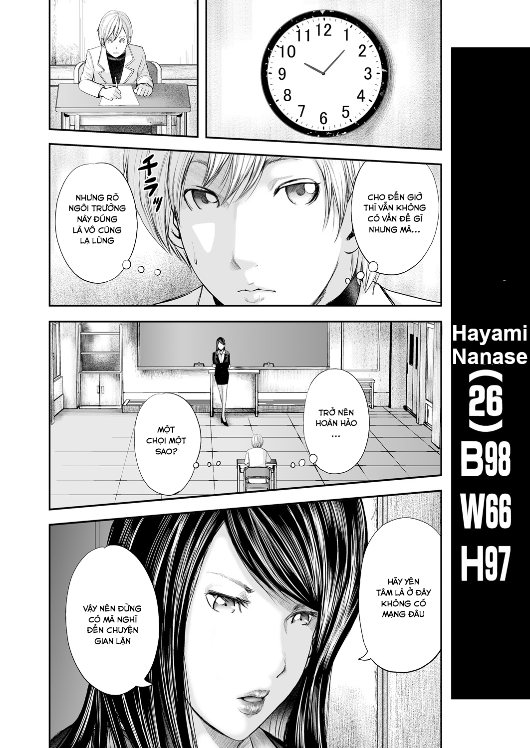 Đọc truyện hentai Jokyoshi Go-nin to Boku 1-ri - Chap 1 - Vếu khủng