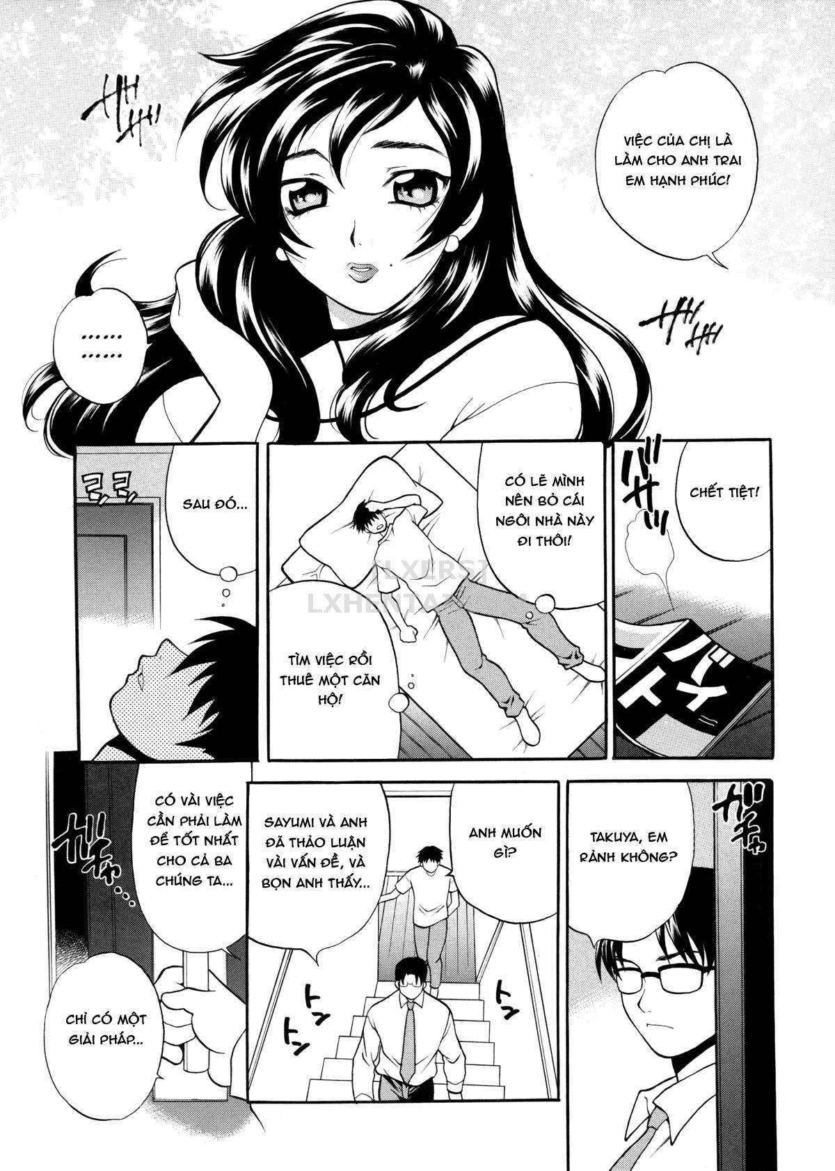 Đọc truyện hentai Bầu sữa mẹ - Chap 4