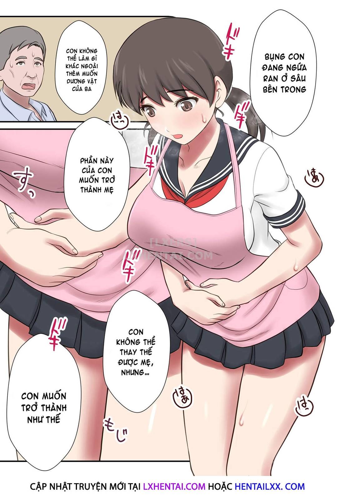 Đọc truyện hentai Migawari Tsuma - Chap 2 - [END]