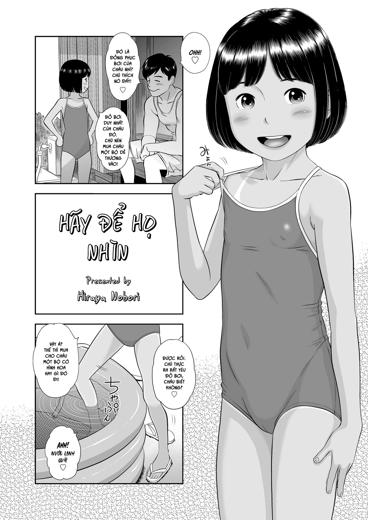 Đọc truyện hentai Hãy để họ nhìn (Ta dí puồi quan tâm) - Oneshot
