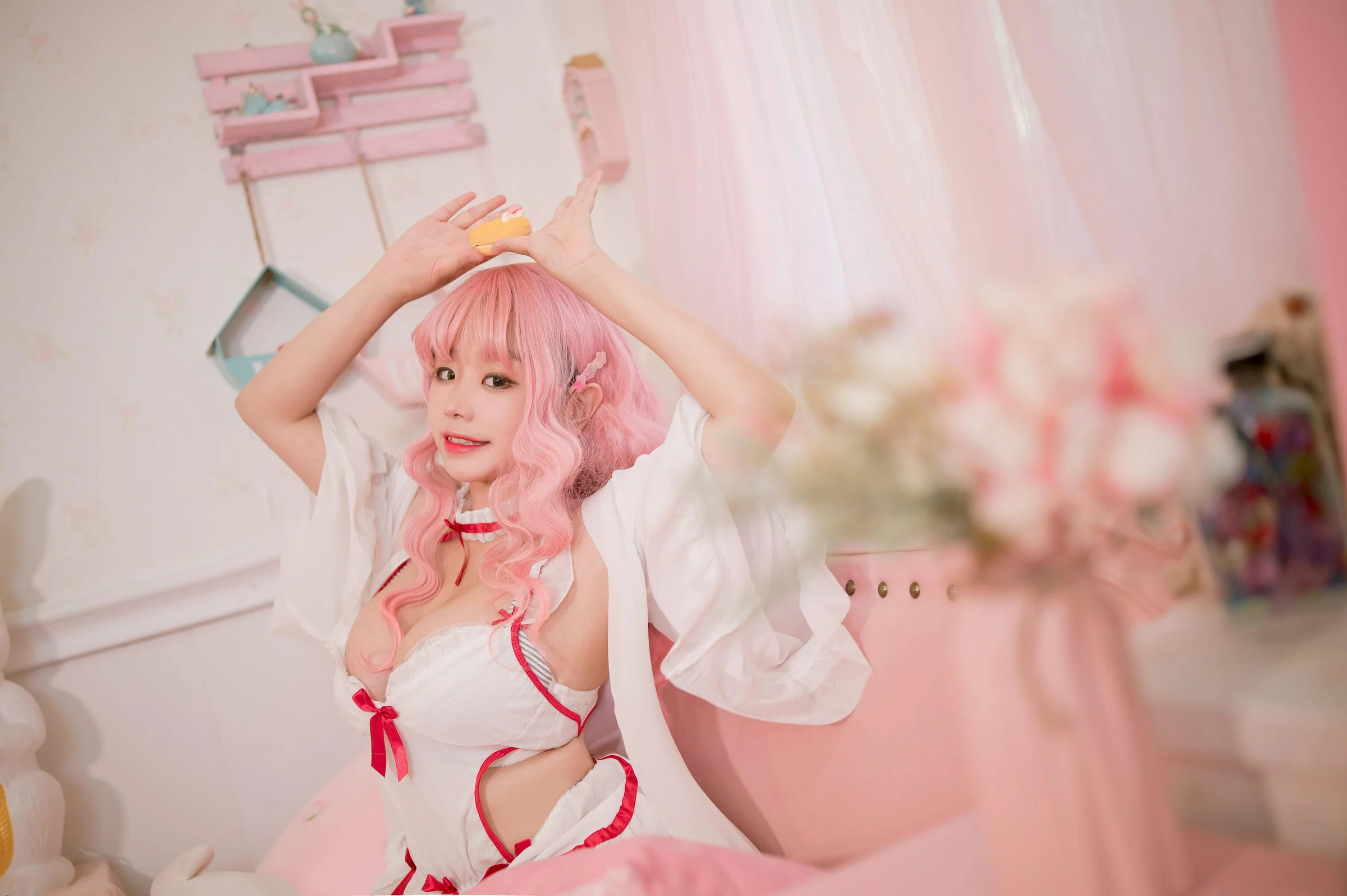 Đọc truyện hentai Tuyển tập Albums siêu phẩm Cosplay - Chap 703 - Mu0 - NO.17 Tamamonomae COS