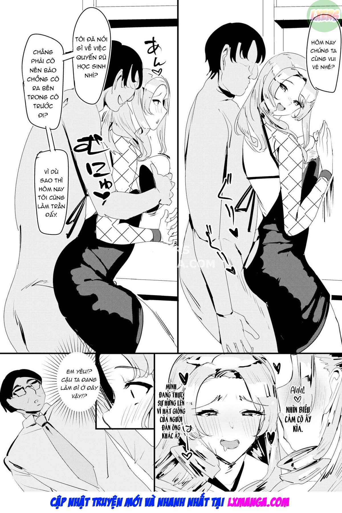 Đọc truyện hentai That Time I Creampied Everybody and Turned the Whole School Into My Harem - Chap 13