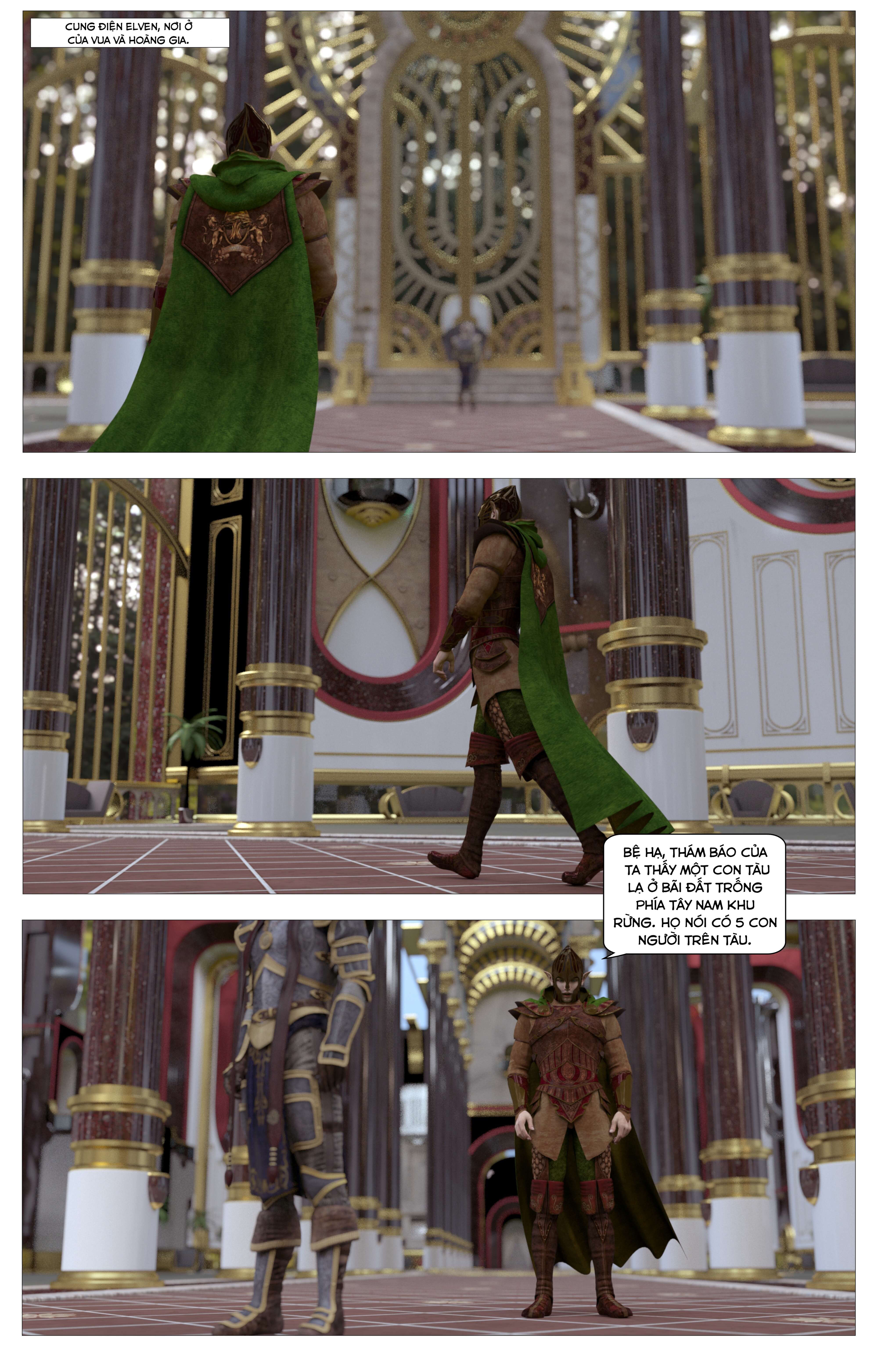 Đọc truyện hentai Shadow Ranger Zero 2: Giữa hai thế giới - Chap 4