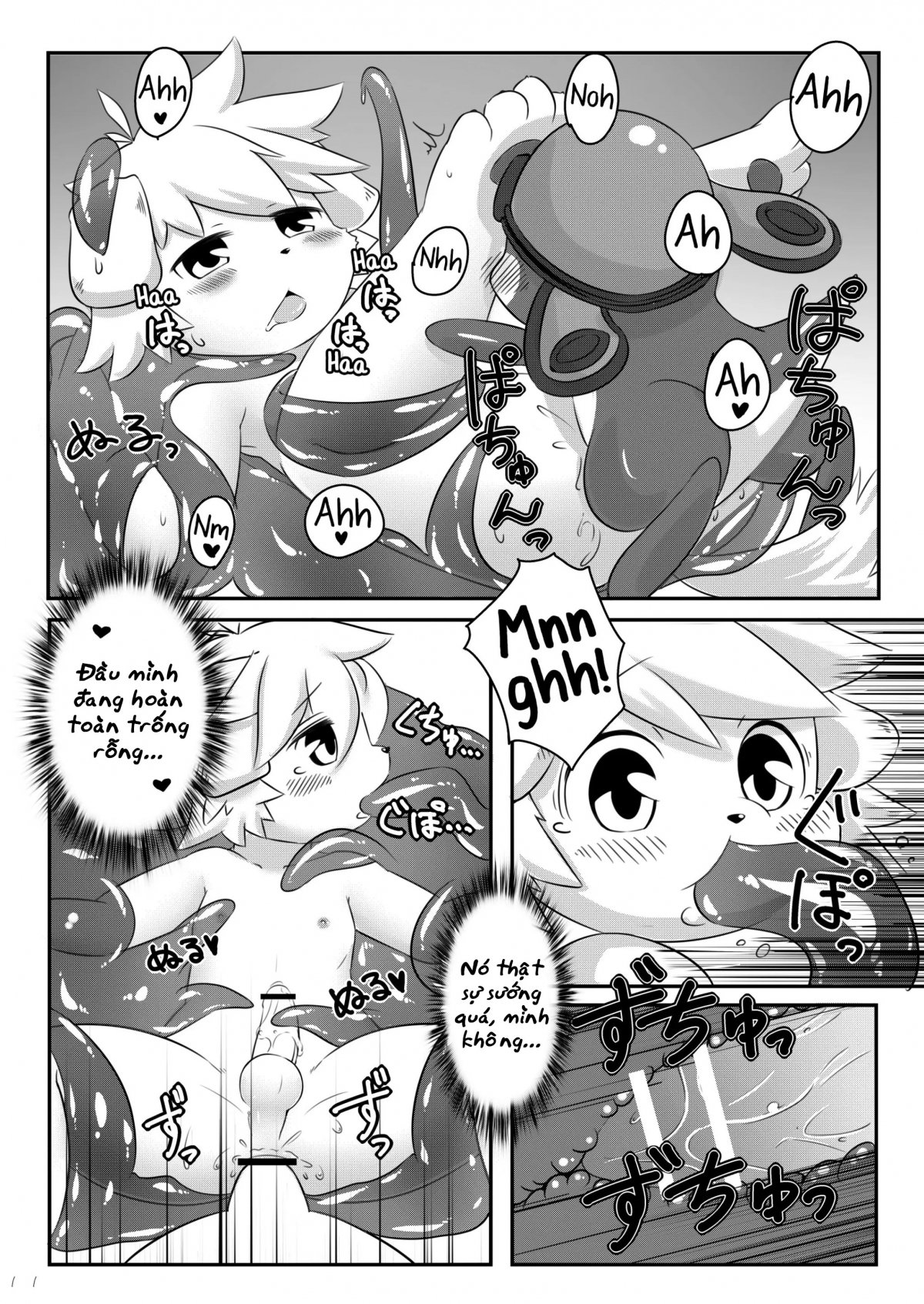 Đọc truyện hentai SUMMON PANIC - Oneshot