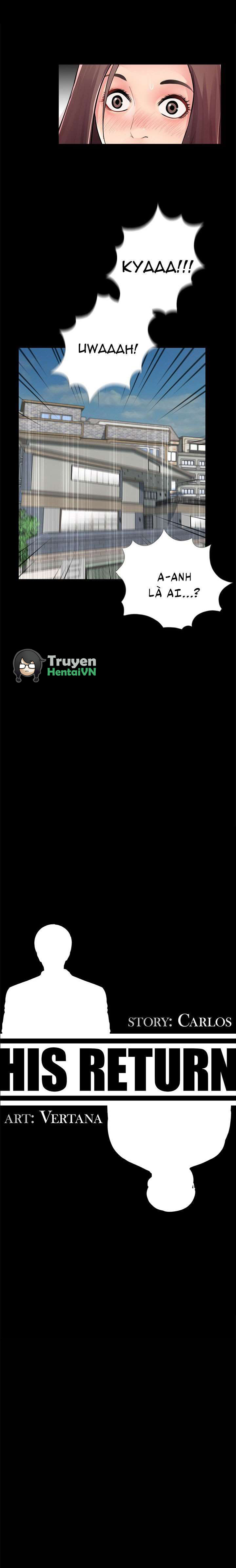 Đọc truyện hentai Sự trở lại của anh ấy - Chap 7
