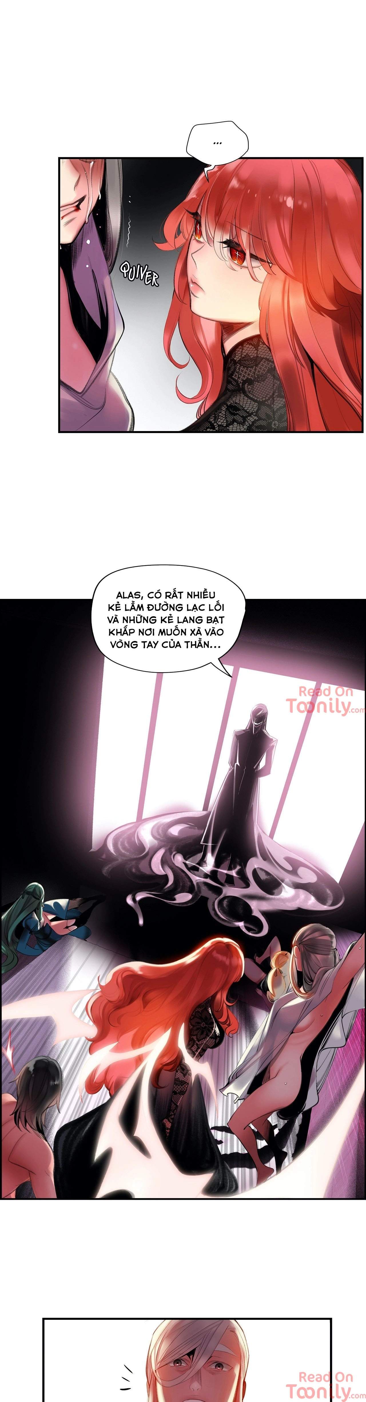 Đọc truyện hentai Sự Ràng Buộc Của Lilith - Chap 80