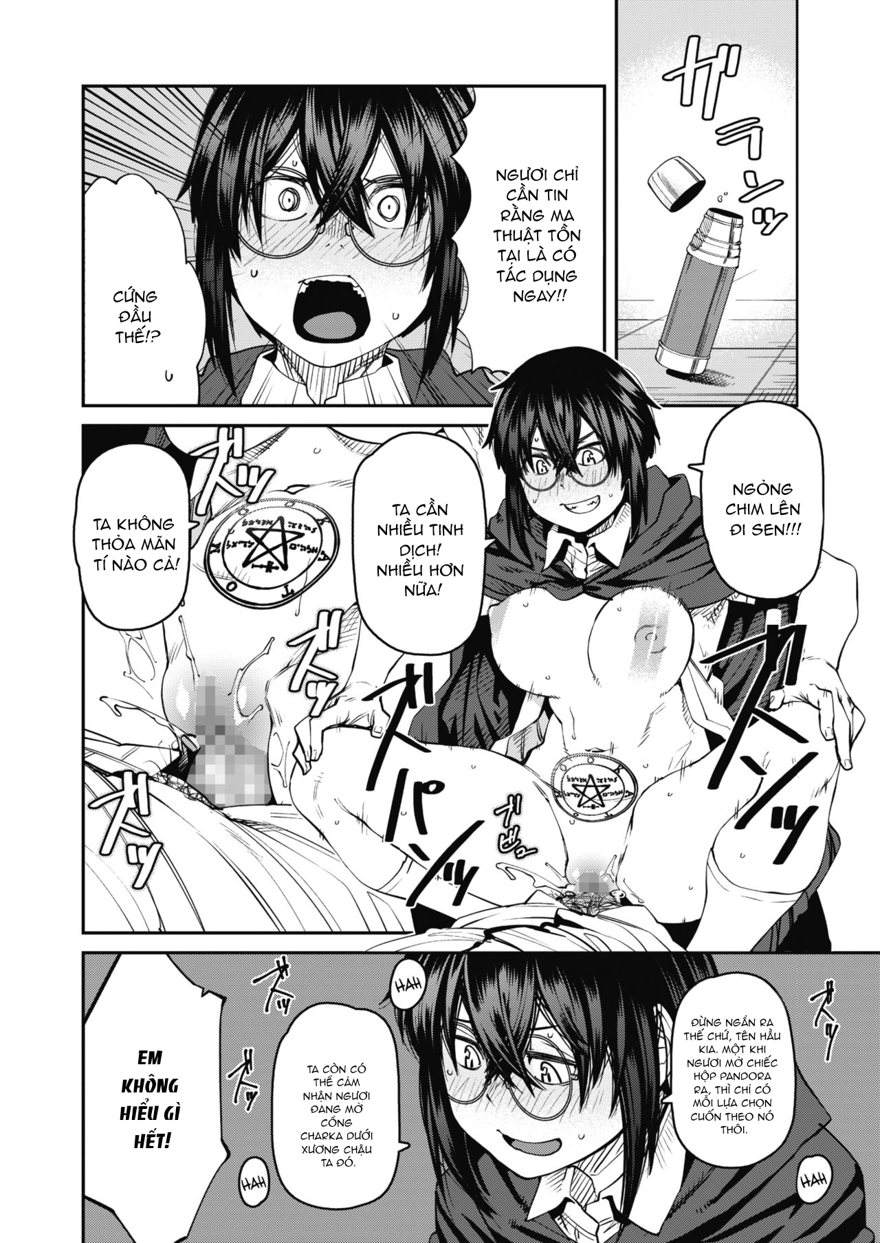 Đọc truyện hentai Sử dụng câu thần chú đúng cách - Oneshot