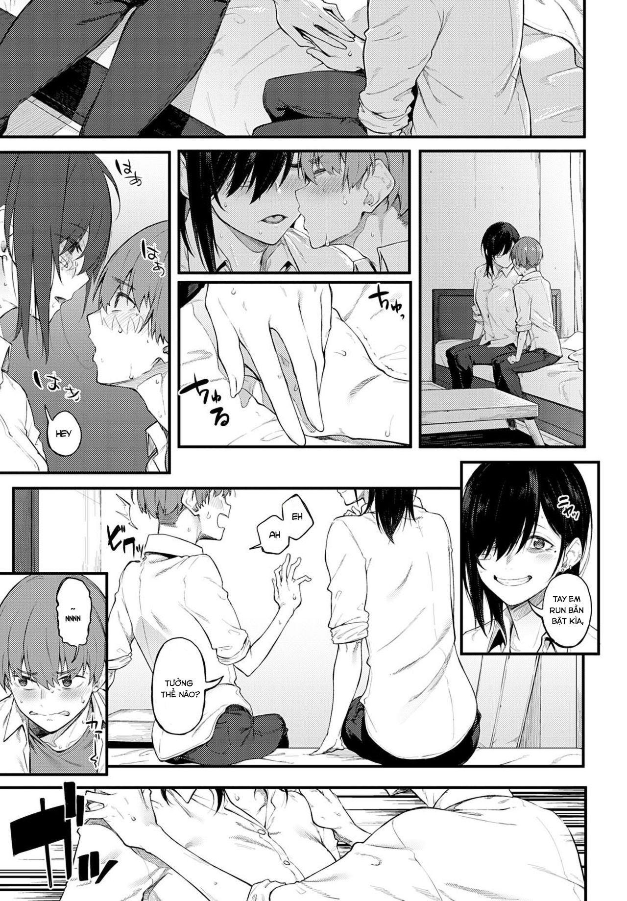 Đọc truyện hentai Shiroi Kemuri to Brim - Oneshot