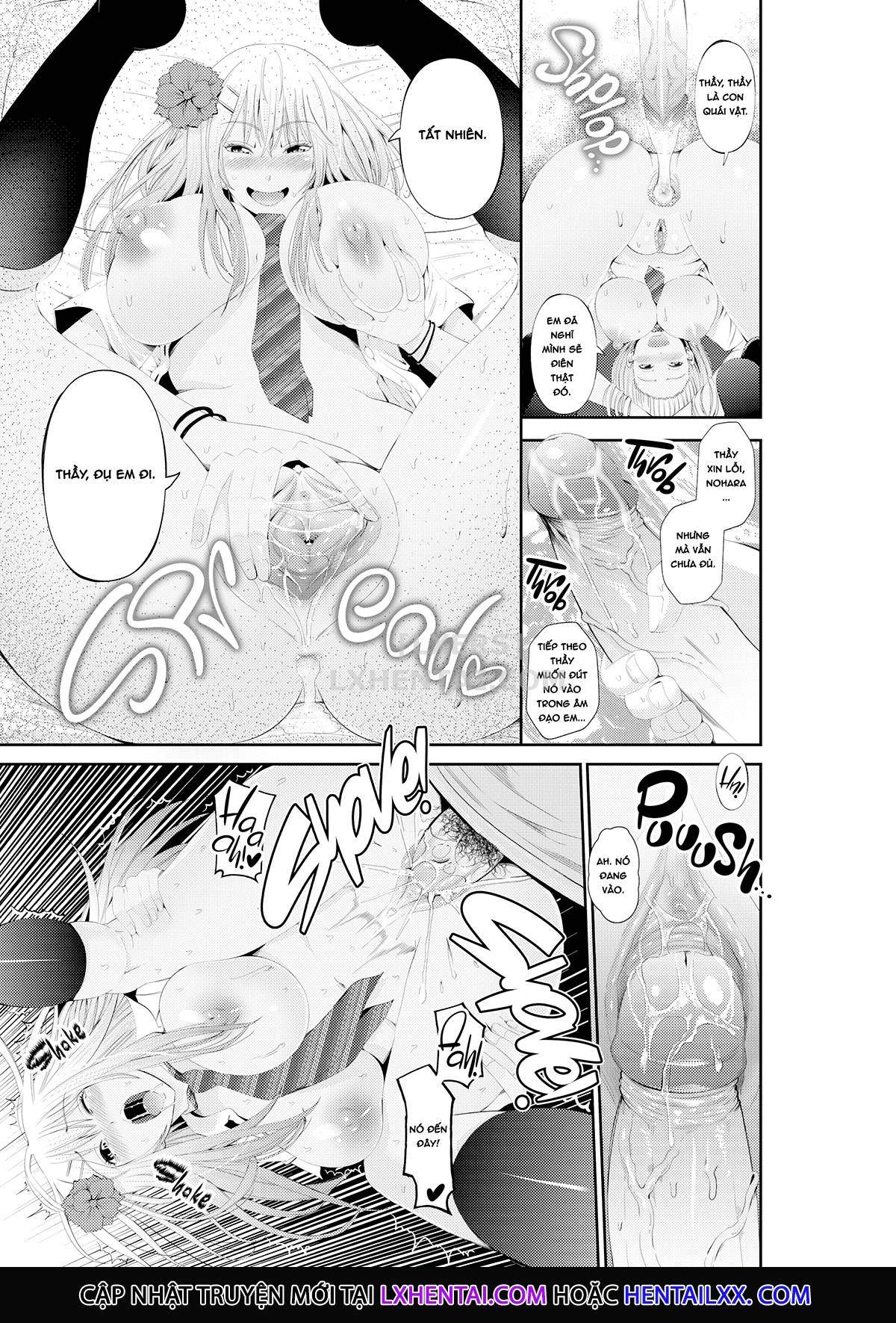 Đọc truyện hentai LoveHo Tokubetsu Seishidou Sensei To Gachi Pako Toka Maji Yoyuudashi - Oneshot