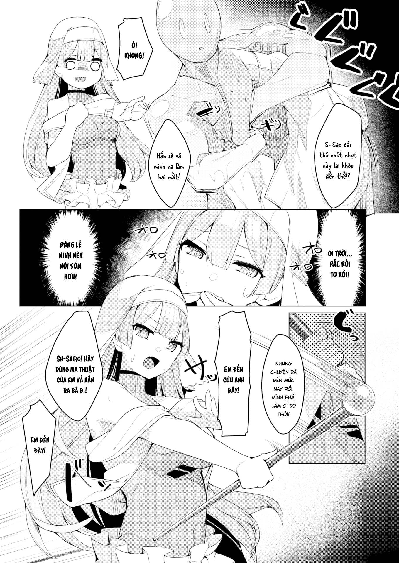 Đọc truyện hentai Hồi Phục Sư - Oneshot