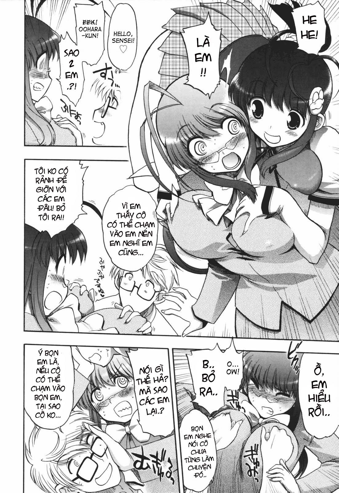 Đọc truyện hentai Alignment You! You! - Chap 4