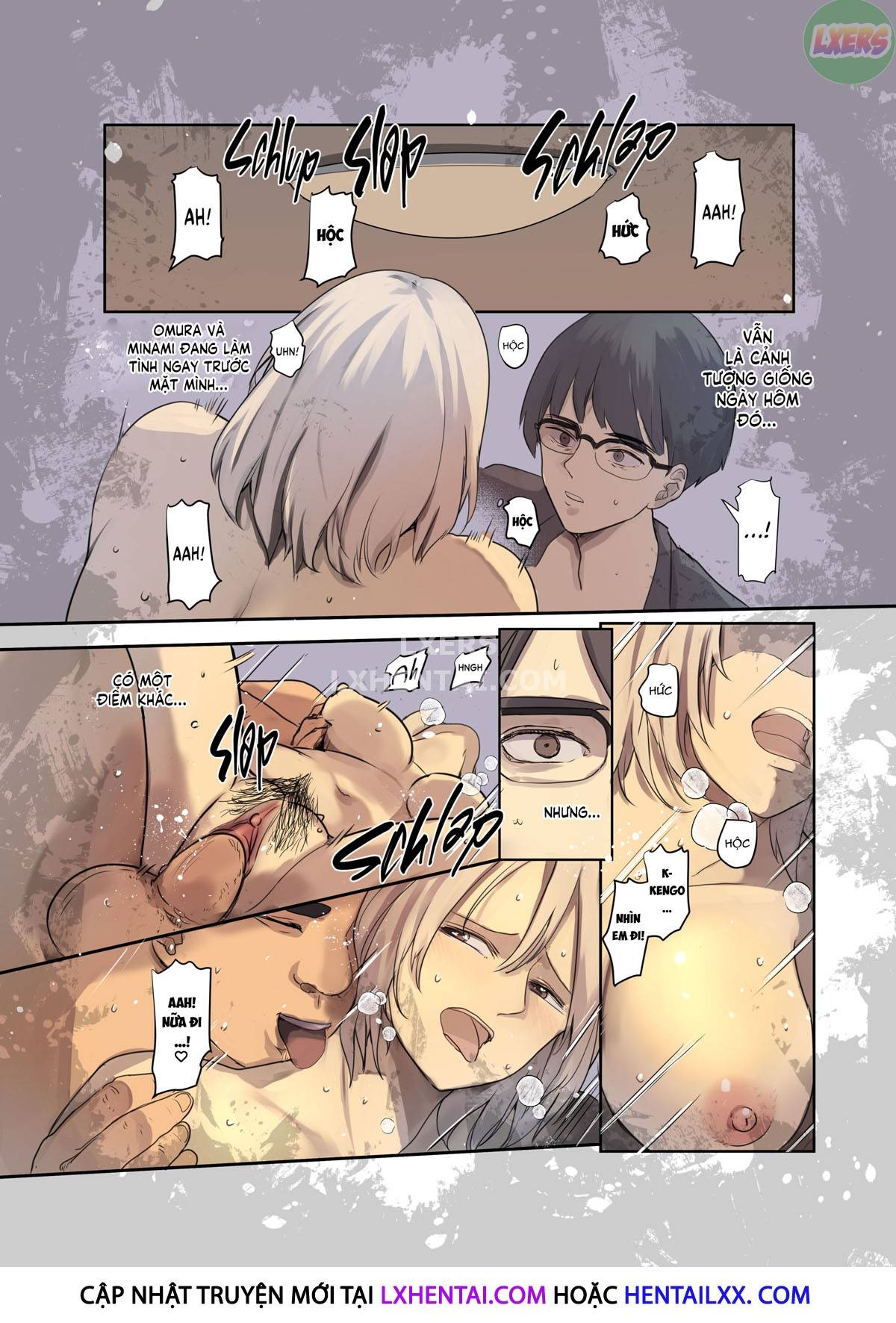 Đọc truyện hentai Volleyball No Kanojo To Netorase Play No Ano Hi Kara Aeru Kaisuu Ga Hetteiru… - Oneshot - Không che