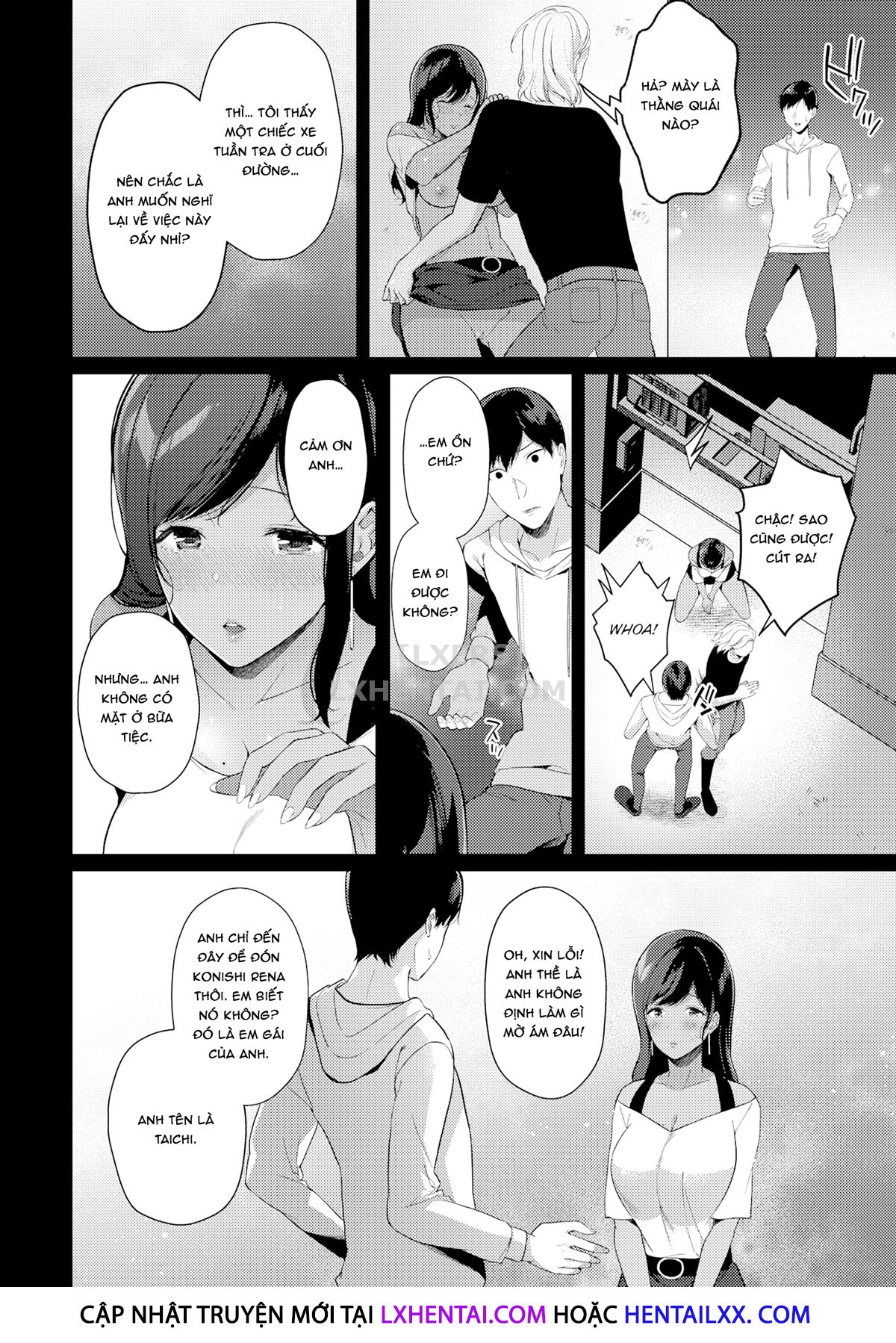 Đọc truyện hentai Real Matching - Oneshot