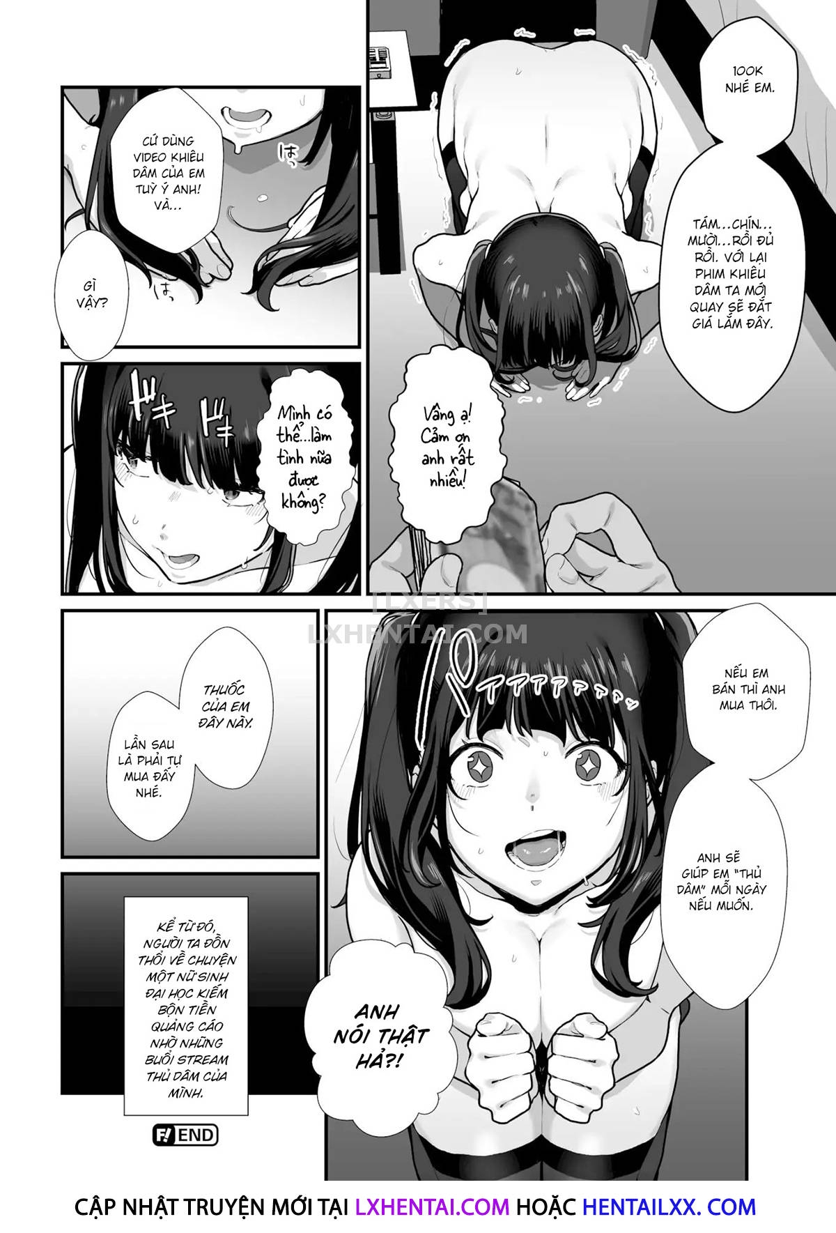 Đọc truyện hentai Girls Her Age Want To Be Put in Their Place - Oneshot