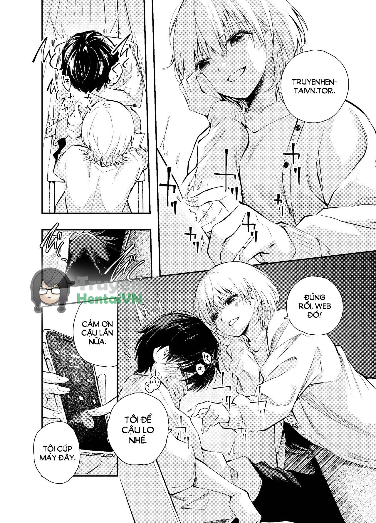 Đọc truyện hentai Is Having Sex With My Rejuvenated Husband Considered Cheating? - oneshot