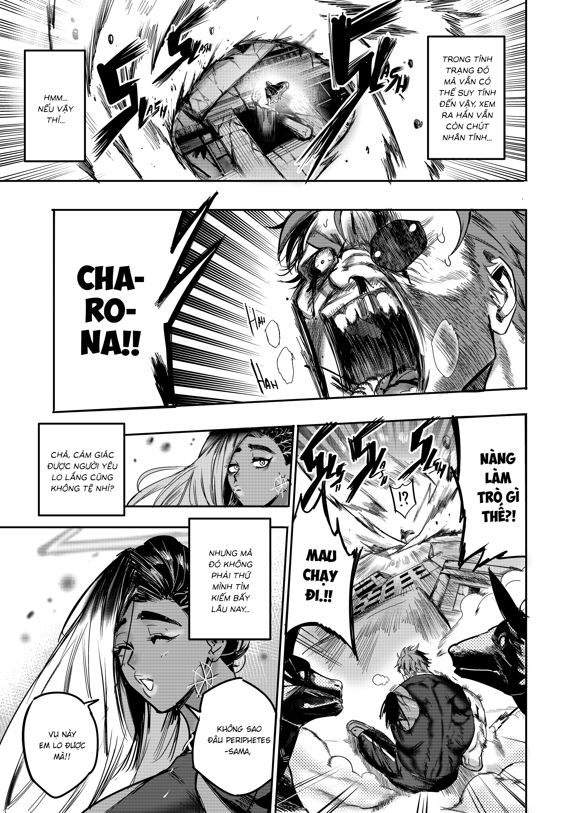 Đọc truyện hentai Bán Thân Cho Thần - Ngoại truyện: Charona - Chap 1.2