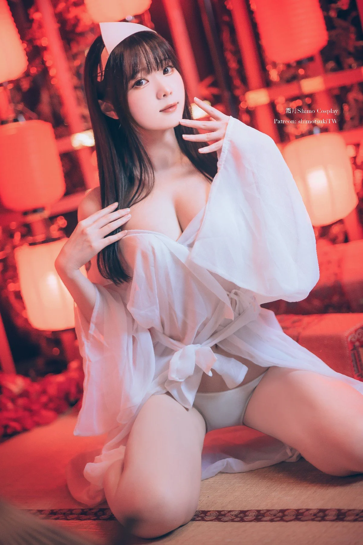 Đọc truyện hentai Tuyển tập Albums siêu phẩm Cosplay - Chap 1178 - [Shimotsuki] Halloween