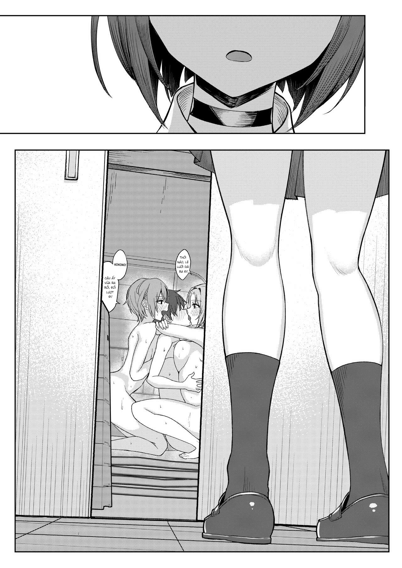 Đọc truyện hentai Tôi bị bạn thời thơ ấu bắt nạt. Tôi đụ bạn cô ấy! - Chap 1.2