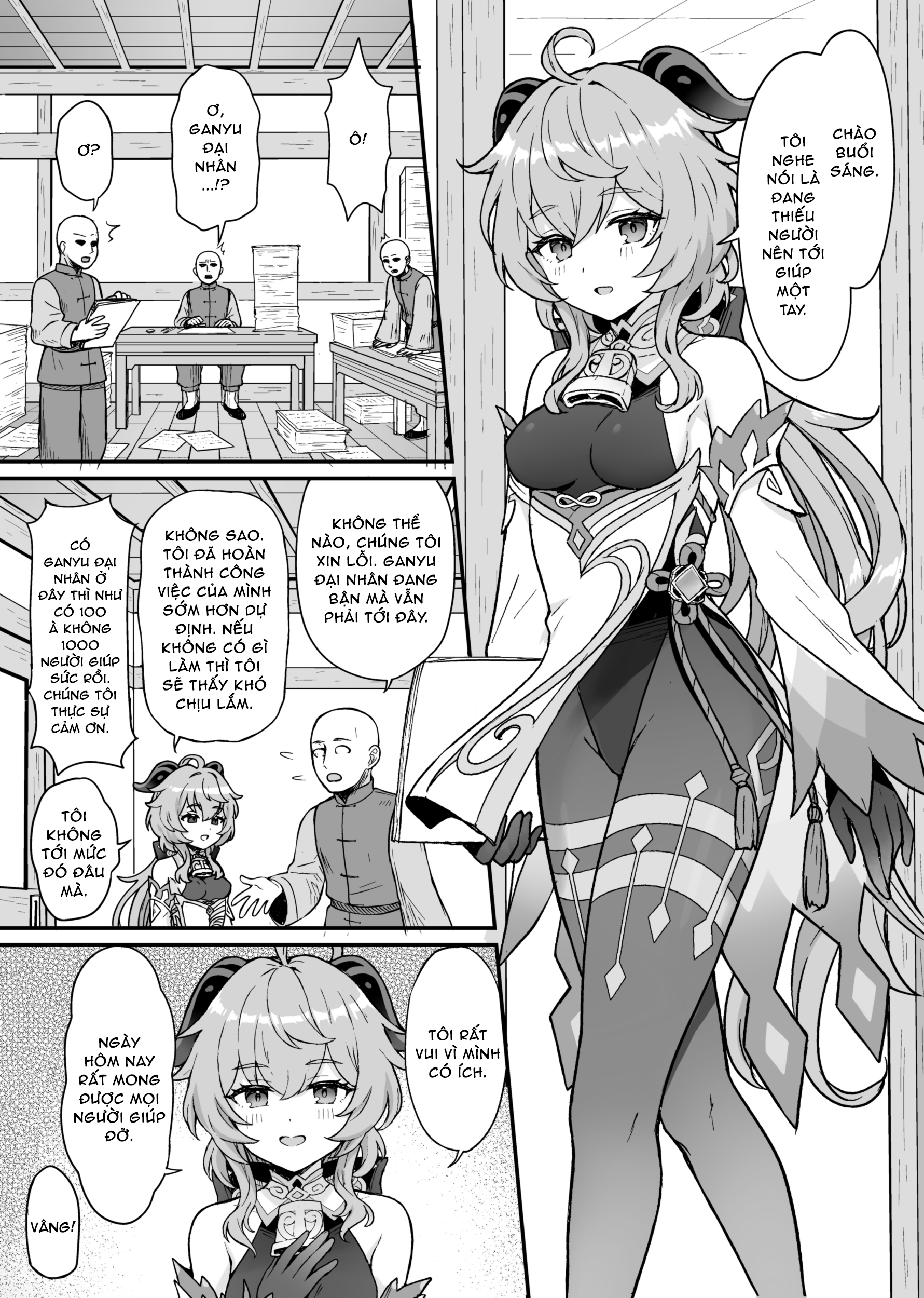 Đọc truyện hentai Một cuốn sách giúp tôi giải quyết công việc và ham muốn tình dục - Oneshot