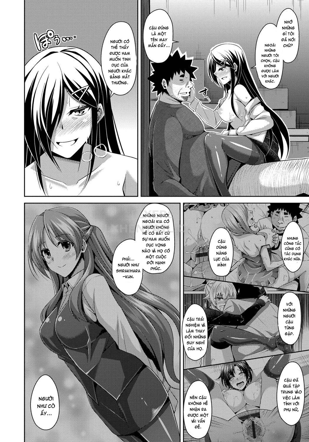 Đọc truyện hentai Aphrodisiac Switch - Chap 10 - END