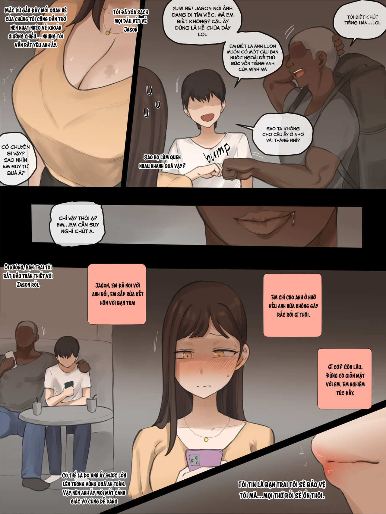 Đọc truyện hentai Bạn trai cũ - Oneshot