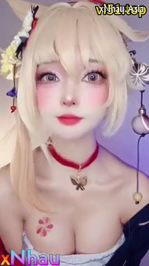 Gái dâm thích cosplay vú to lồn múp thủ dâm khoe hàng dâm đãng kích thích (Gái dâm thích cosplay vú to lồn múp thủ dâm khoe hàng dâm đãng kích thích) [26]
