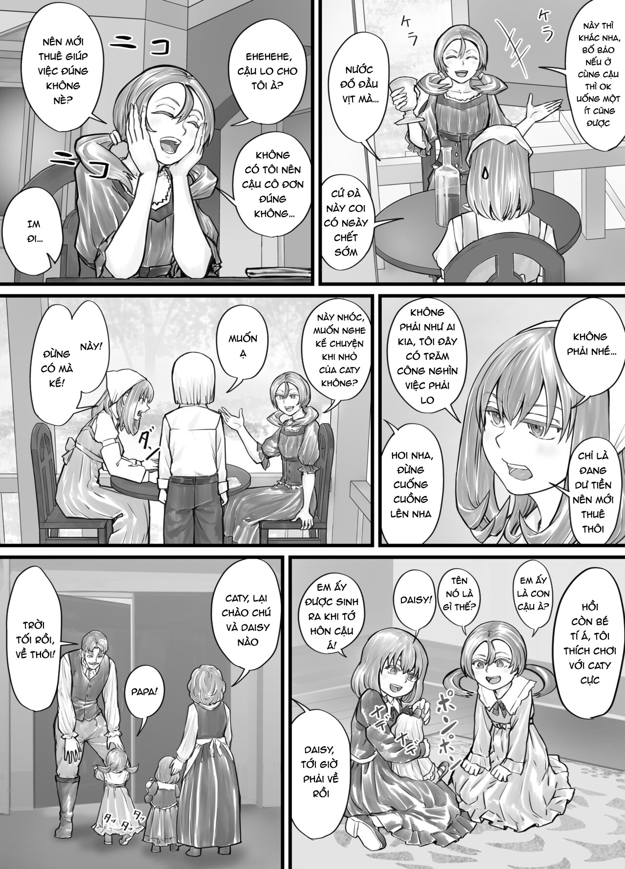 Đọc truyện hentai Manga nơi bạn có thể nhìn thấy cảnh mình tè lên chị gái mình - Chap 1 + 2