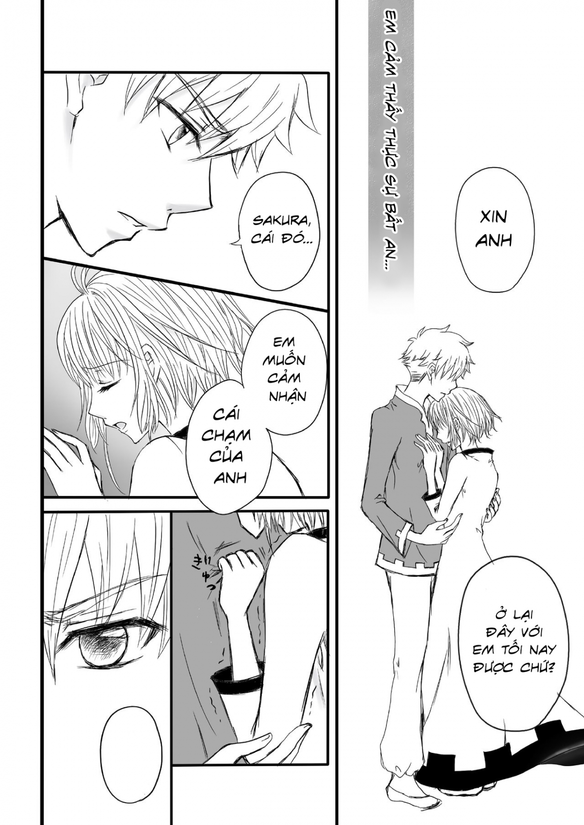 Đọc truyện hentai Câu chuyện không hồi kết - Oneshot