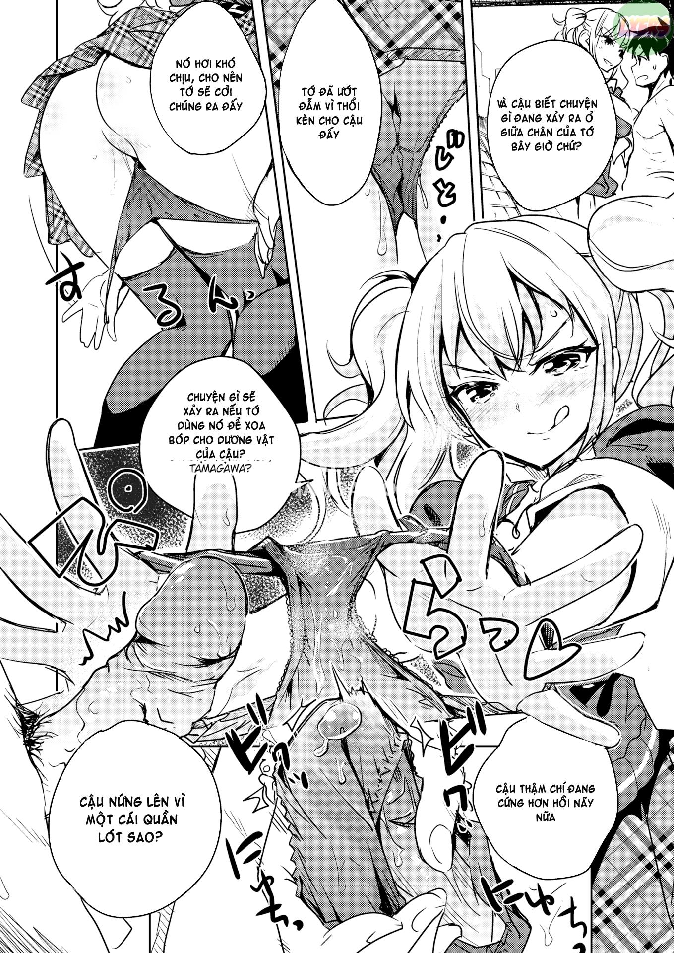 Đọc truyện hentai Lịch sử đấu của Tamagawa - Oneshot